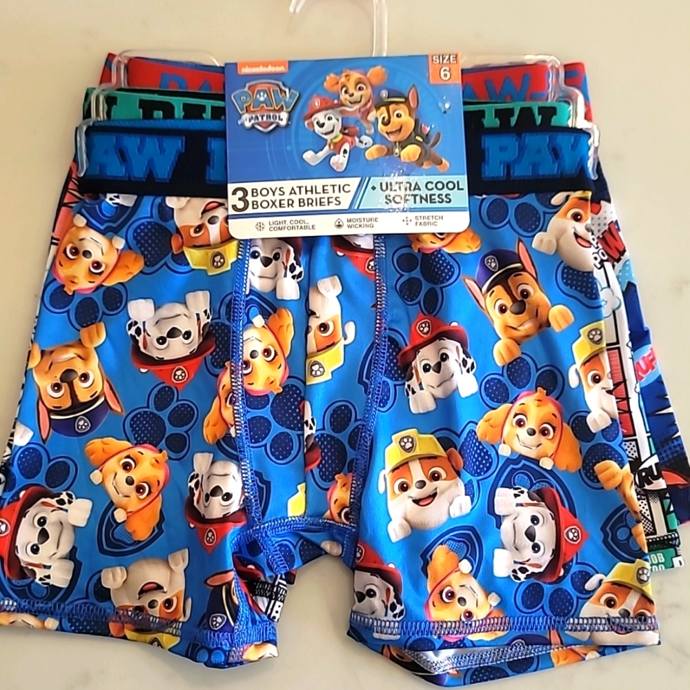 Paw Patrol Briefs 6